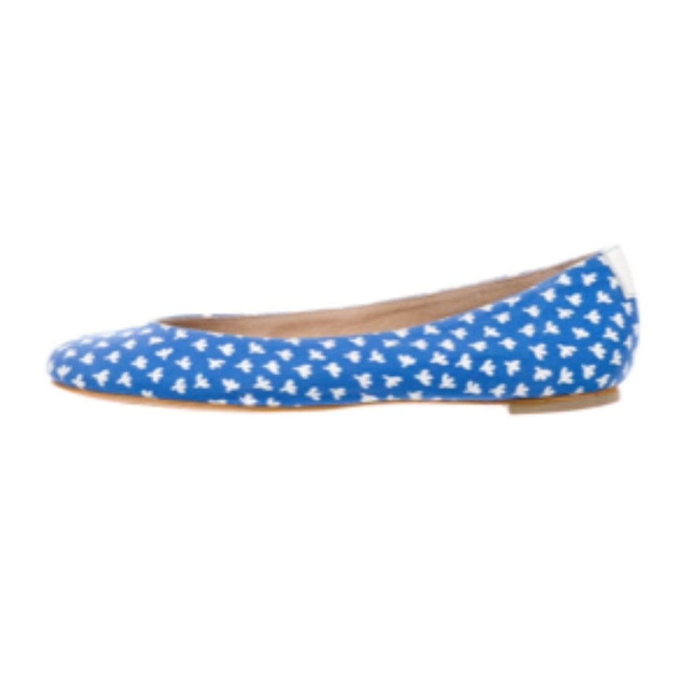 NEW DVF Abby Ballet Flats Women's Sz 8 & 8.5 - Picture 7 of 8